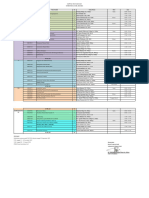Jadwal Semester Ganjil 23-24