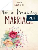 Isnaini S. Ibiz - Not A Dreaming Marriage - WP