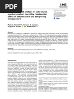 Marinelli Et Al 2024 Microstructural Analysis of Cold Drawn Medium Carbon Low Alloy Martensite Effect of Deformation