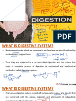 DIGESTION