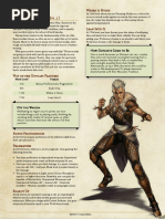 Way of The Outcast (Subclass)