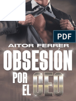 Obsesion Por El CEO - Aitor Ferrer