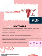 Miomatosis. Diana Alvarez. Ginecología y Obstetricia