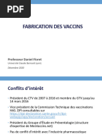 Fabrication Des Vaccins