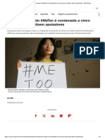 Ativista Chinesa Do #MeToo É Condenada A Cinco Anos de Prisão, Dizem Apoiadores - CNN Brasil