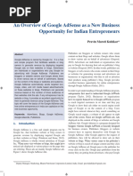 An Overview of Google AdSense As A New B