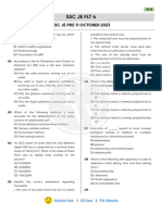 FLT 4 - SSC Je Pre 11 October 2023