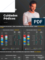 Dados Mercados Ficticios - Cuidados Pédicos (V.case)