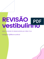 Combo de Revisão para o Vestibulinho Etec