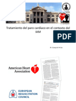 3 - Tratamiento Del PCR en El IAM - Dr. Ezequiel Ariza