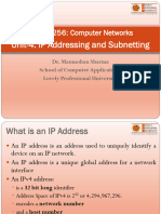 IP Addressing