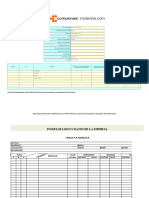 Reembolso de Caja Menor, Kardex, Compte de Contab