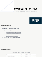 CompTrain Gym Call - December - Call Deck