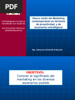 Nueva Visión Del Marketing Contemporáneo en Términos de Proactivi