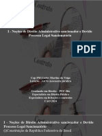 Apresentação - Gestão e Fiscalização e PAS - Sanção - Licitantes