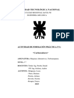 Grupo 1 - TPN°1 CARBURADORES - TMyMA