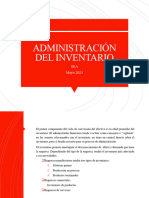 6 - Administración Del Inventario 2024