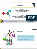 Tema 1 Alcoholes, Aldehídos, Cetonas, Ácidos Carboxílicos y Sus Derivados