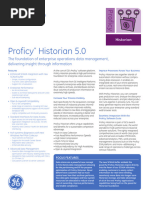 ProficyHistorian5 0