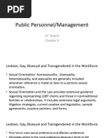 Public Personnel Chapter 6