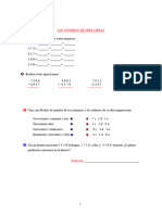 Cuaderno Matematicas 3º La Salle La Laguna