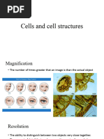 AS Level Cells and Cell Structures