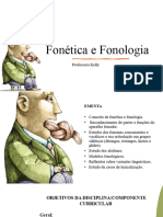 O Aparelho Fonador e A Produção de Fonemas