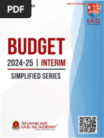 Interim - Budget - 2024-25 Highlighted