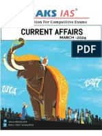 March 2024 Current Affairs - AKSIAS