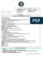 Plano de Aula 11 º Semana