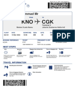 Your Boarding Pass To Jakarta - GARUDA INDONESIA