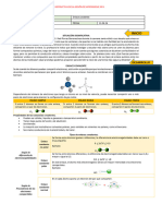 Ficha de Aprendizaje - Enlace Covalente