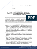 Sentencia Vulneracion Derecho Igualdad y Seguridad Juridica