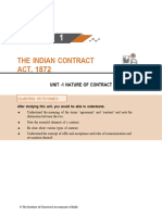 Business Law Indian Contract Act