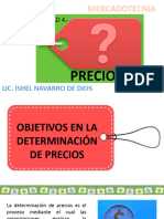 Unidad 4. Precio (Mercadotecnia)