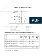 Design of Bandhara