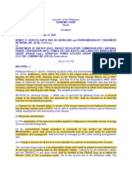 #3 Gerochi vs. Department of Energy, 527 SCRA 696 (2007) .