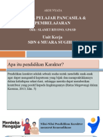 TOPIK PROFIL PELAJAR PANCASILA PAK Slamet