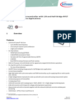 Infineon TLE9850QX DataSheet v01 - 00 EN