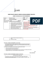 Business Studies Grade 12 Worksheet 8 Business Environments