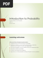 Introduction To Probability