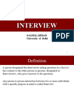 Interview