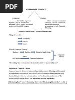 Corporate Finance (Key Notes)