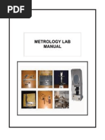 Metrology Lab Manual