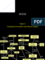 AF210 Topic 3 - Share Capital