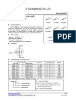 Unisonic Technologies Co., LTD: 6.2A, 650V N-CHANNEL Power Mosfet