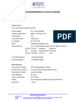 Formulir Cicilan Motor