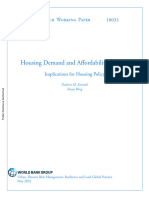 Housing Demand and Affordability in India