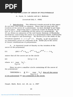 1967, Joyal, A., Labelle, G. and Rehman, Q. I., On The Location of Zeros of Polynomials