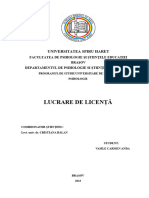 Evaluarea Psihologică În Orientarea Școlară Și de Carieră La Adolescenți Carmen Anda Vasile